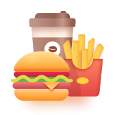 一份KFC套餐